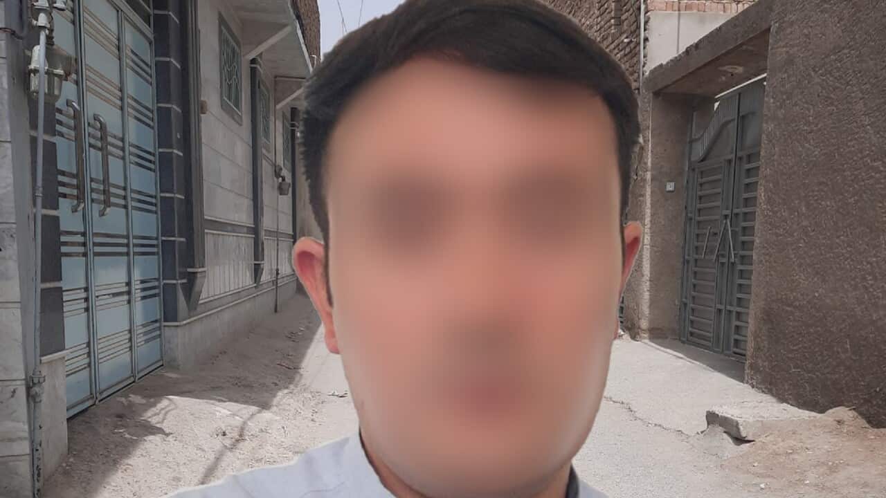 Ahmad fled Afghanistan with his family after being detained and tortured by the Taliban in 2021 (supplied).jpg