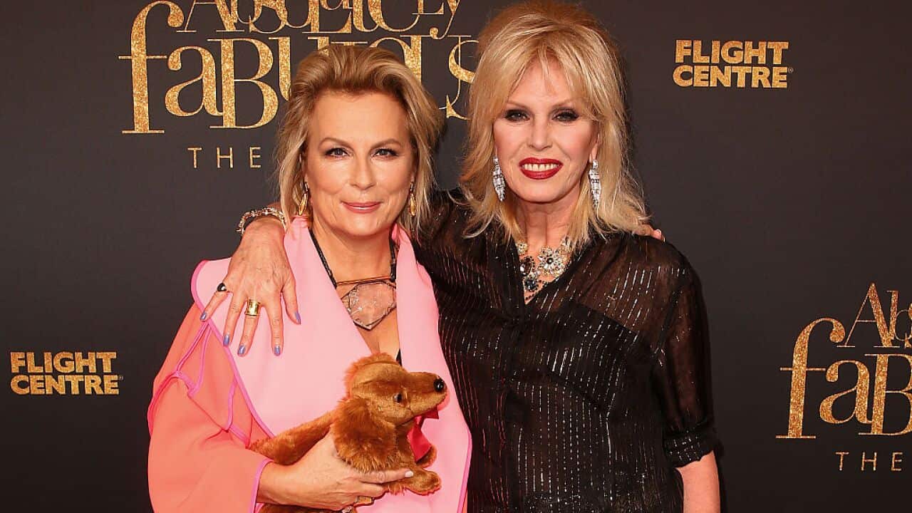 Absolutely Fabulous: The Movie Melbourne Premiere