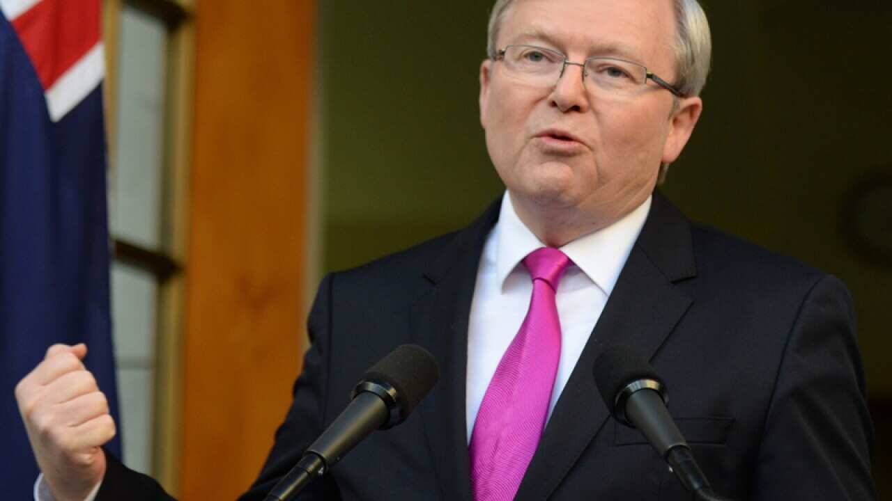 Rudd expected to unveil help for carmakers