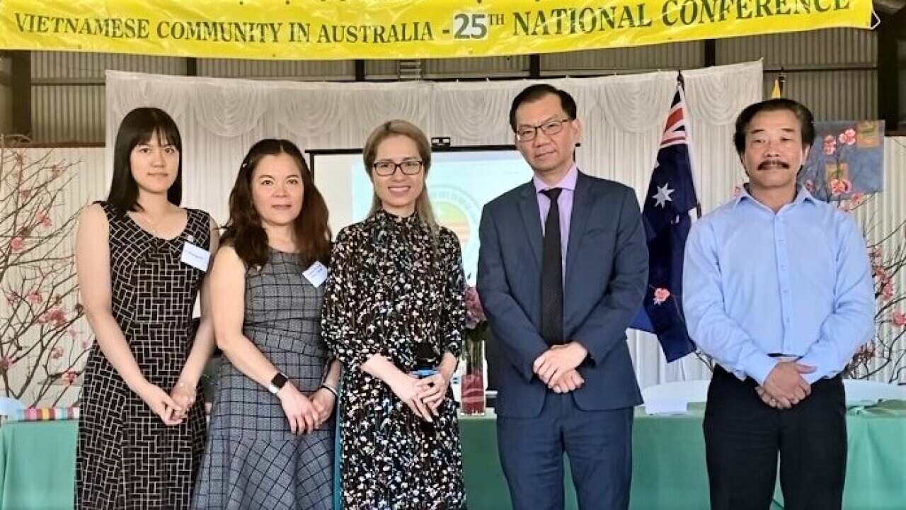 Tân BCH CĐNVTD Liên Bang nhiệm kỳ 2021-2023