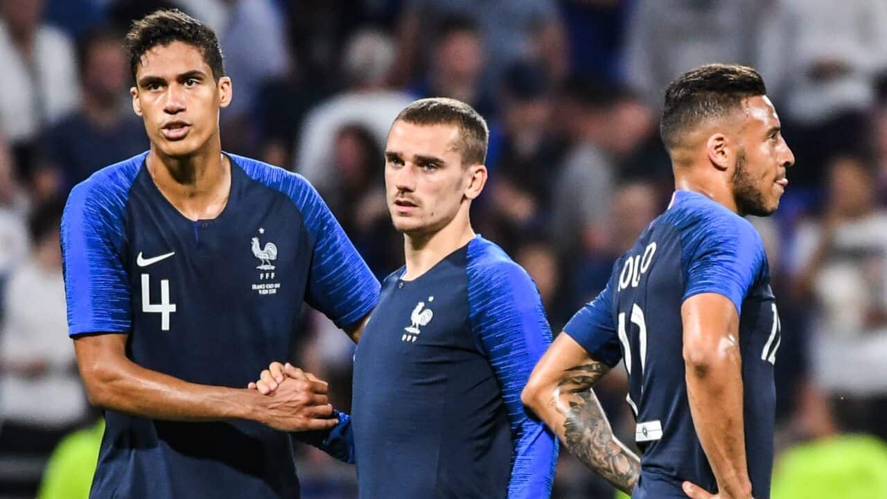 Varane, Griezmann, Tolisso