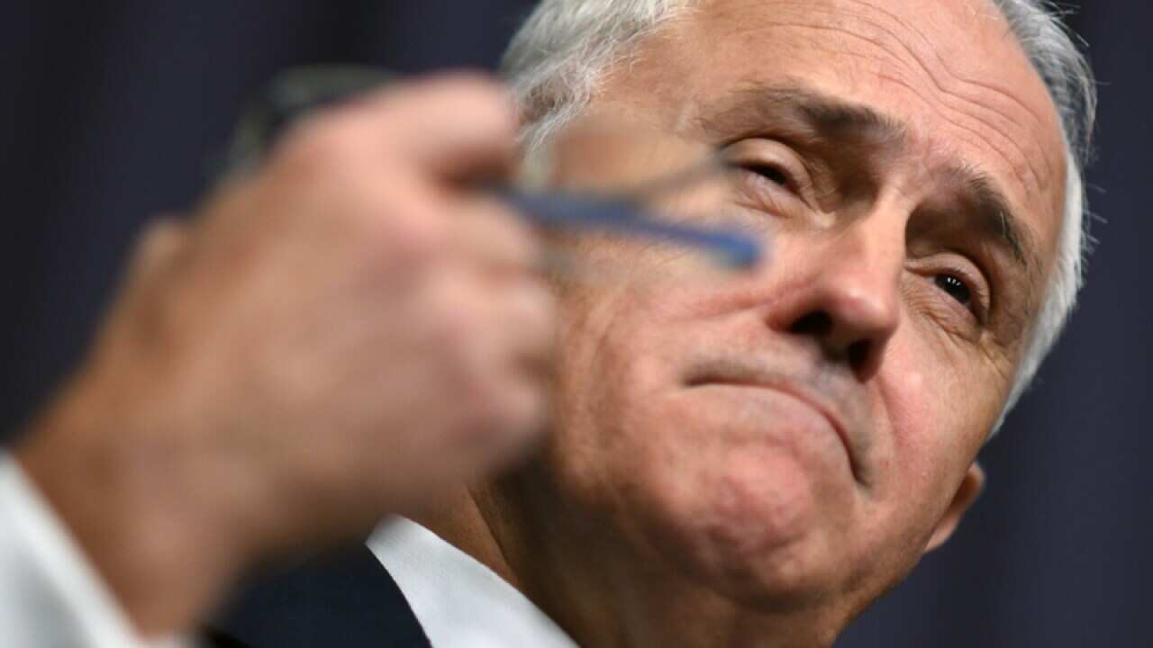 Australian Prime Minister Malcolm Turnbull