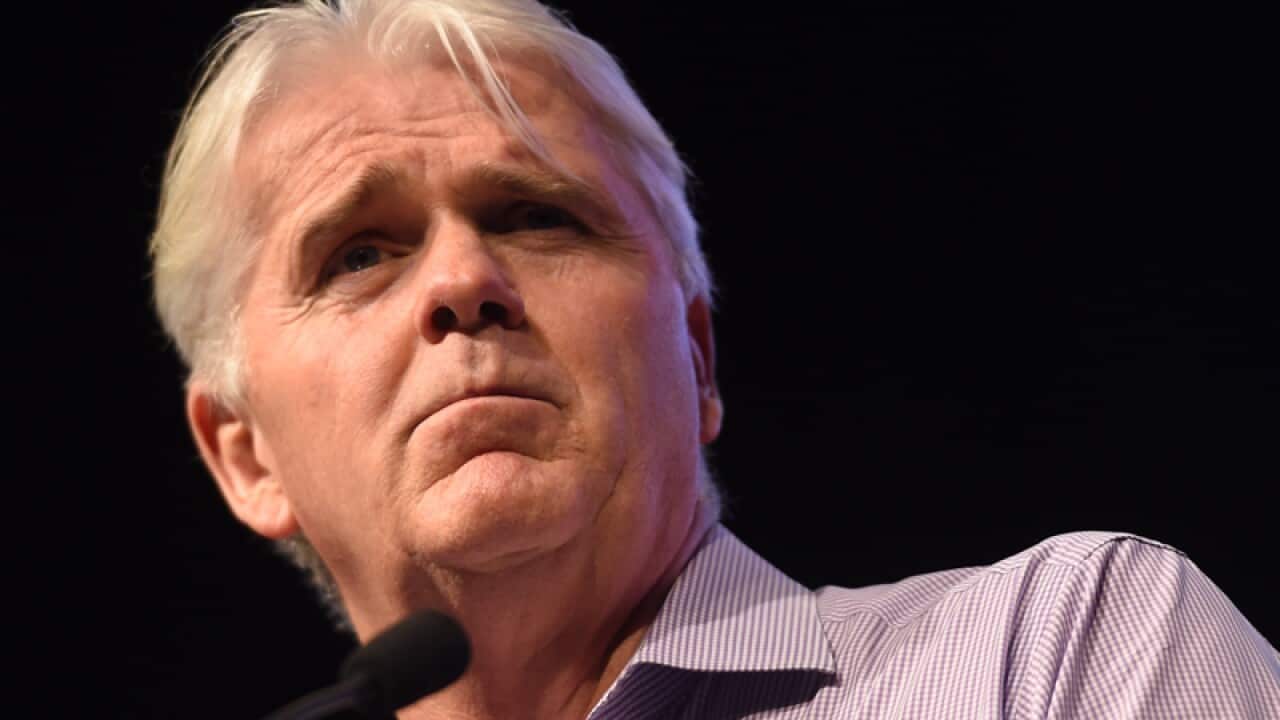 NBN CEO Bill Morrow