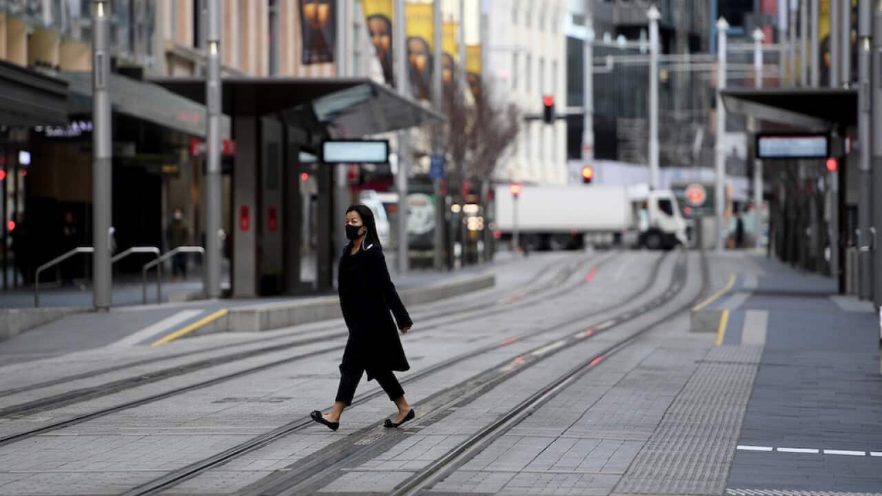 Menschenleere Strasse Sydney Lockdown Interview Dieter Herrmann