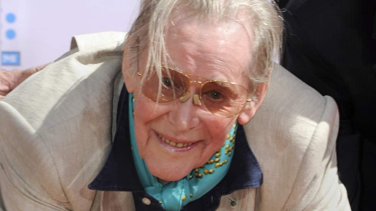 British actor Peter O'Toole