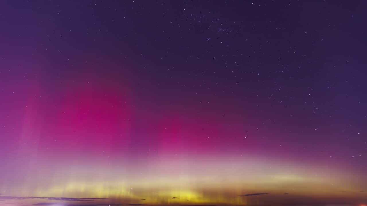 Aurora Australis in Melbourne -11 May 2024