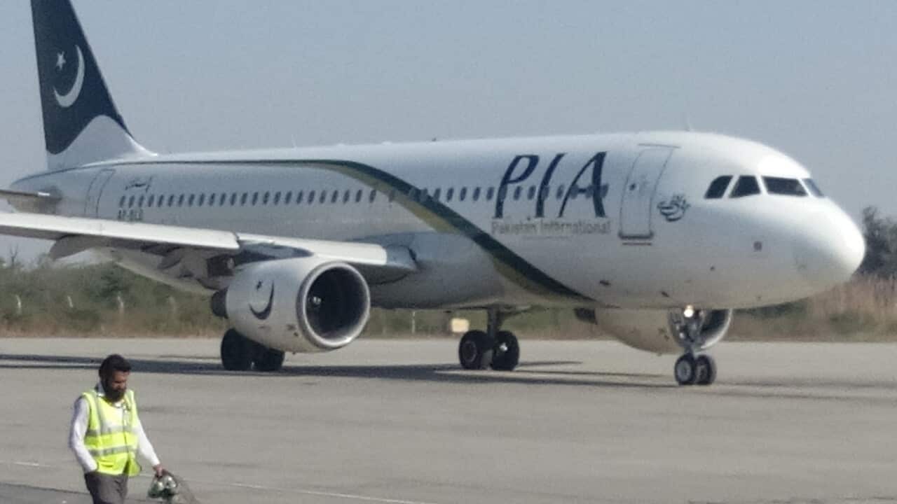 PIA aircraft