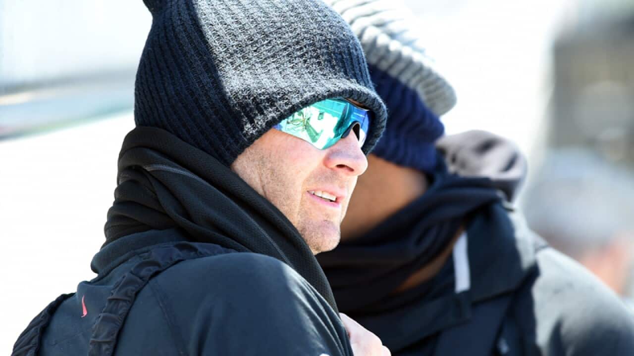 Former Australian cricket captain, Michael Clarke.