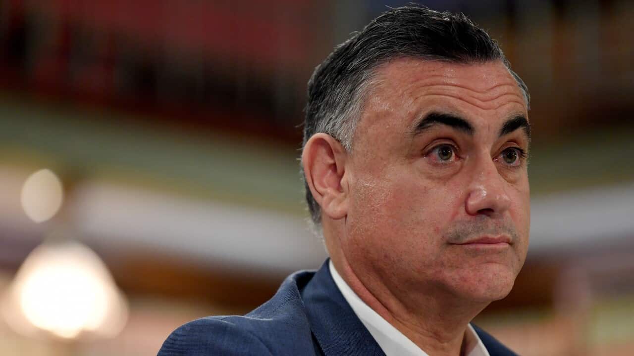 JOHN BARILARO PARLIAMENTARY INQUIRY