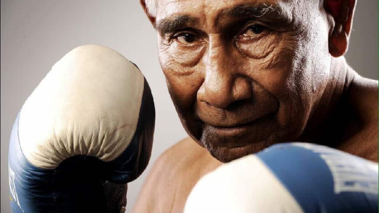 NT boxing legend Boyd Scully. 