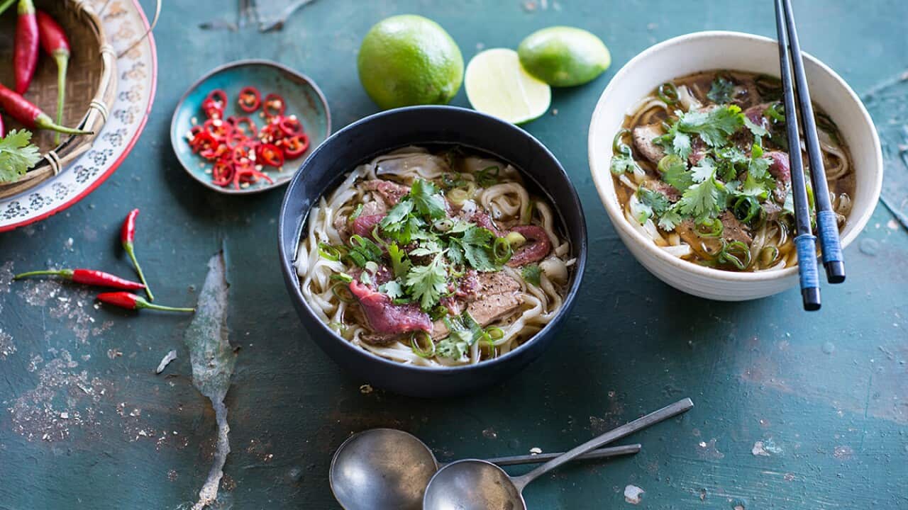 Vietnamese pho