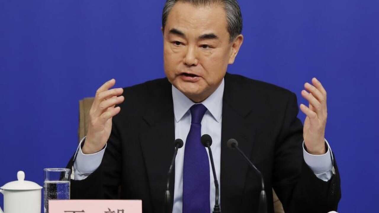 Chinese Foreign Minister Wang Yi