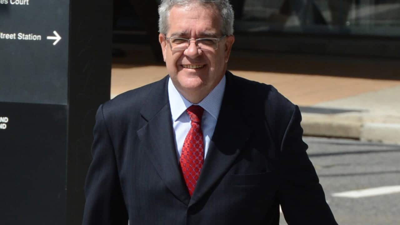 Criminal barrister Michael Byrne