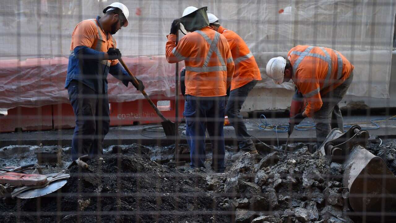 INFRASTRUCTURE STOCK