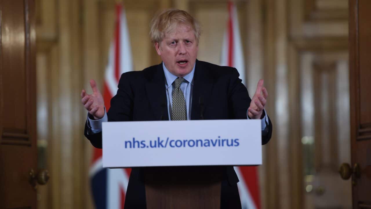 British Prime Minister Boris Johnson has announced the UK will close schools to most students by Friday.