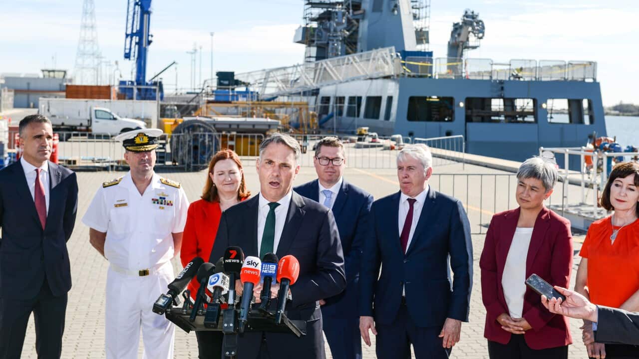 RICHARD MARLES AUKUS ADELAIDE