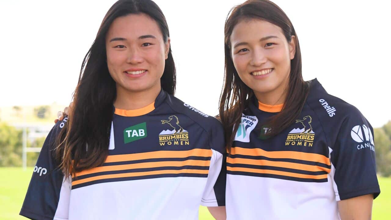 Brumbies Womens Mana and Makoto