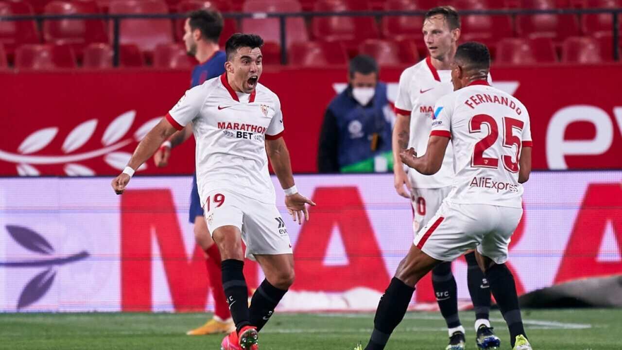 Sevilla FC v Atletico de Madrid - La Liga Santander