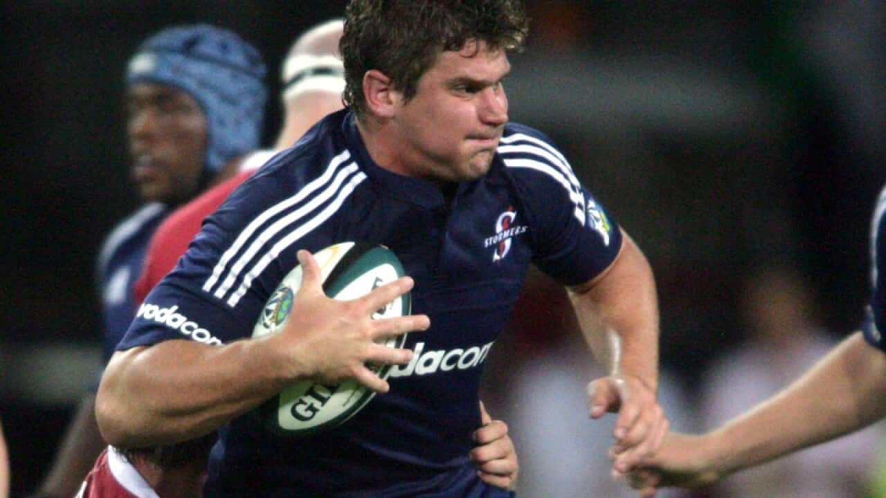 South African Stormers' Robbie Diack