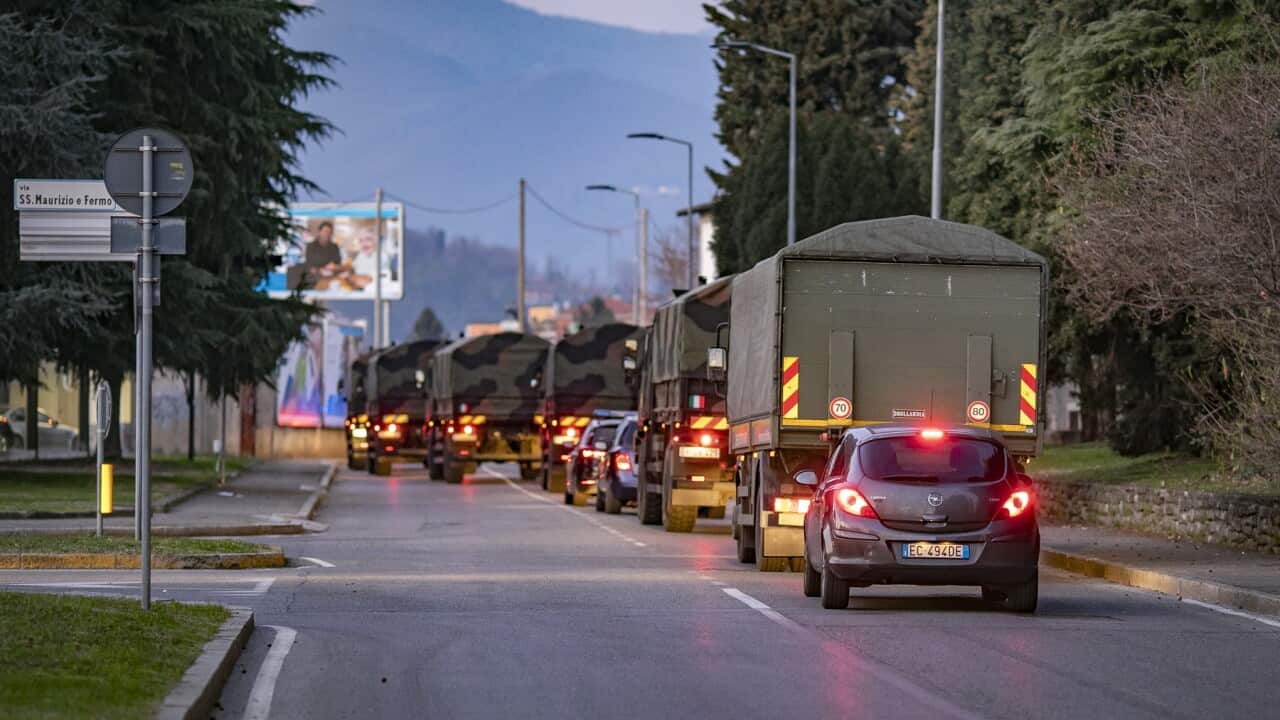 Bergamo Coronavirus -