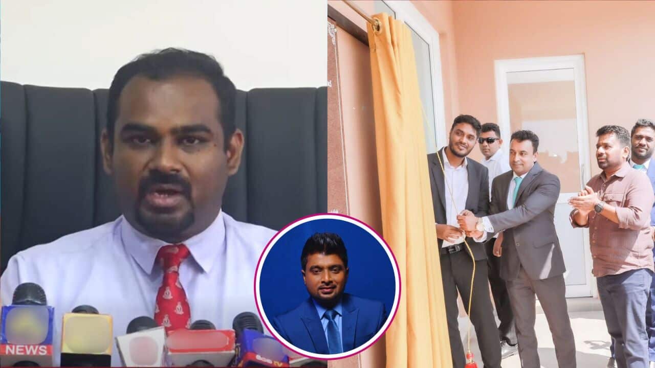 SBS Sinhala Manoj Udatiyawala Anura Kumara Dissanayake GMOA Chamil Wijesinghe Sri Lanka.jpg