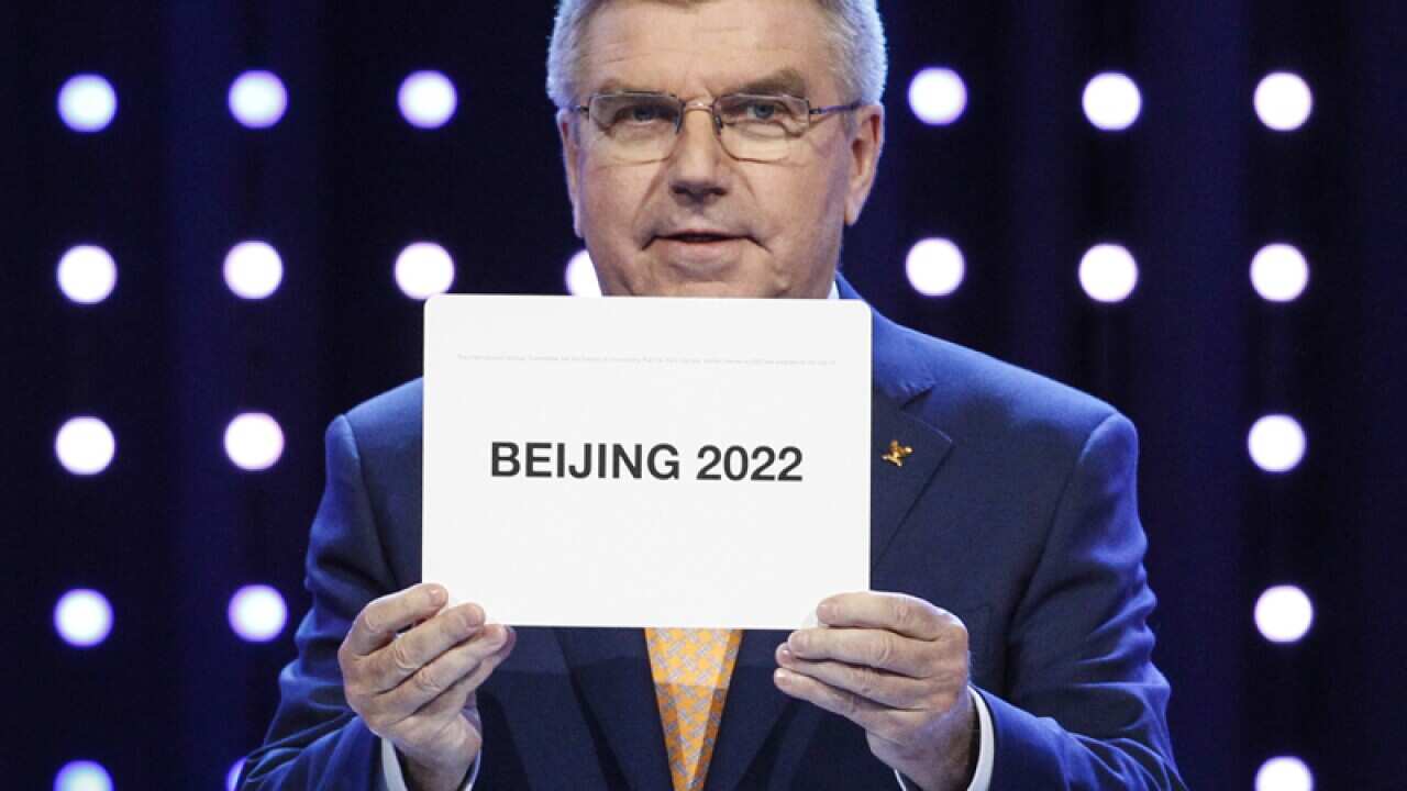 IOC President Thomas Bach