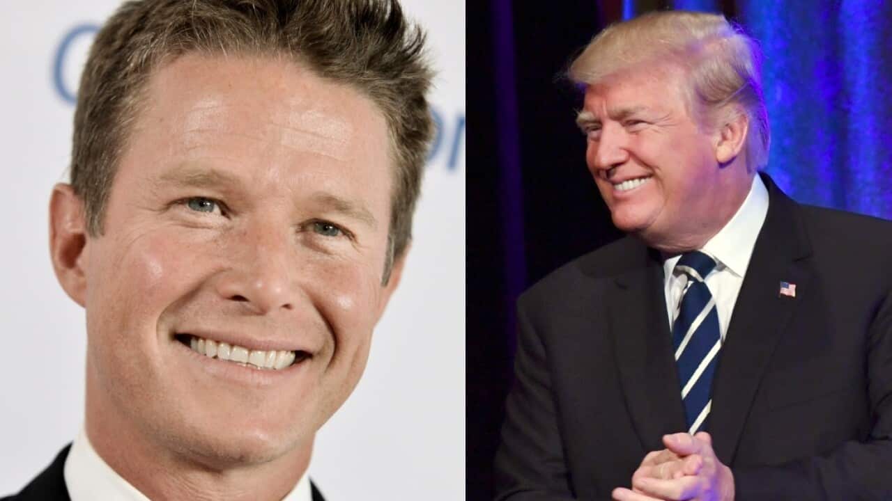Billy Bush says the US president did say 'grab 'em by the p****' after Donald Trump reportedly claims it was not his voice making the lewd remarks.