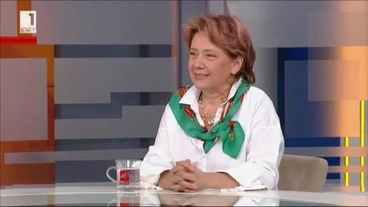 Александрина Исайлова - кореспондент за SBS на Български 1993-95г.