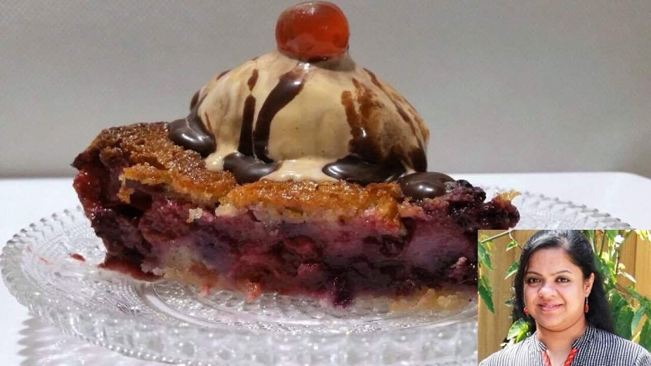 Recipe- mixed berry cobbler