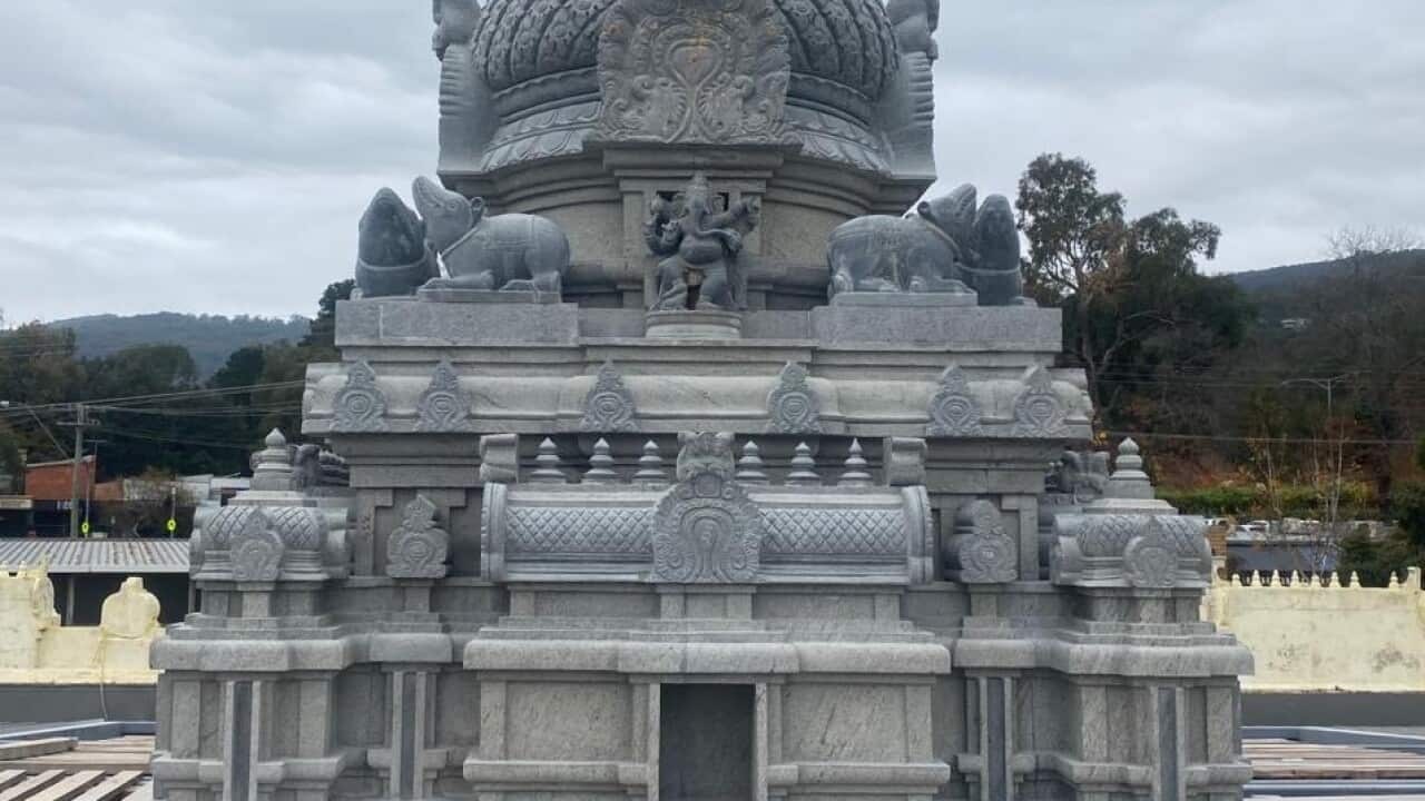 Top view of Ganesha Shrine