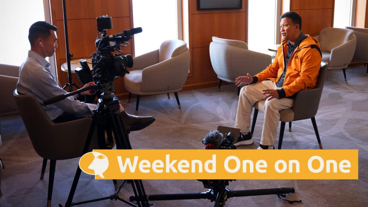Fandi Ahmad speaking to SBS's Christopher Tan (SBS).jpg