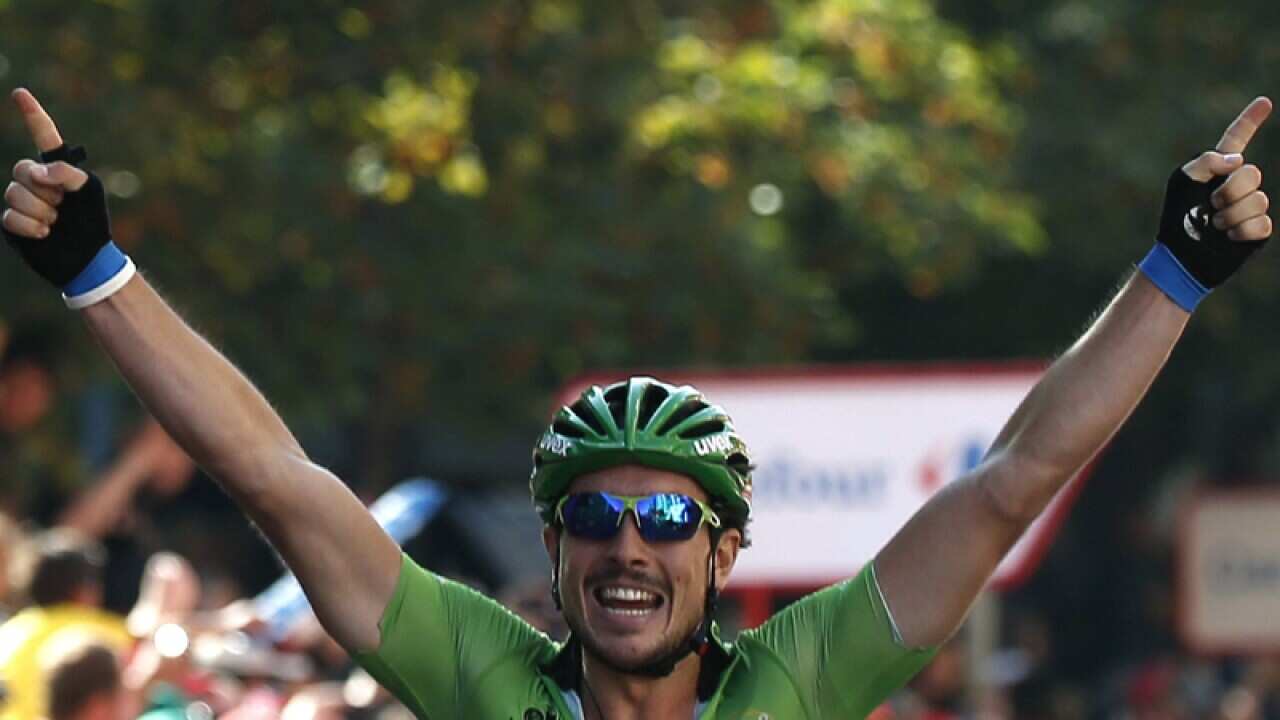 Cyclist John Degenkolb