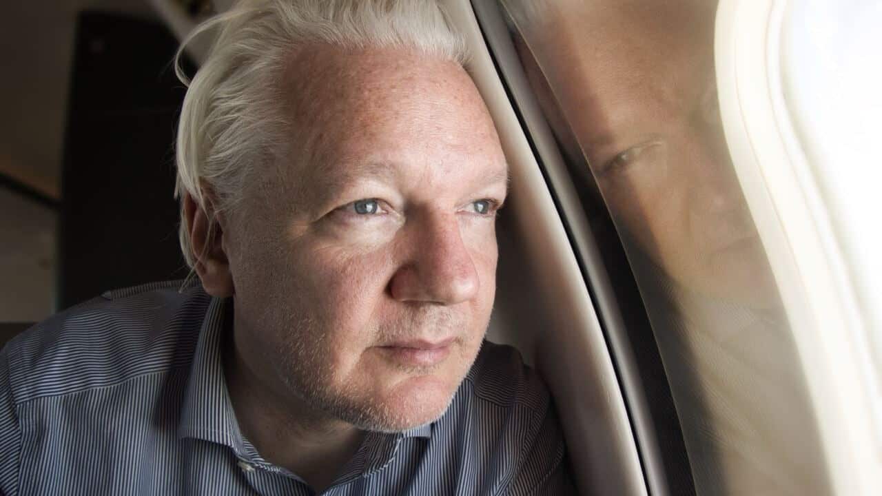 Julian Assange’s wife Stella says they will seek a pardon as part of US plea deal