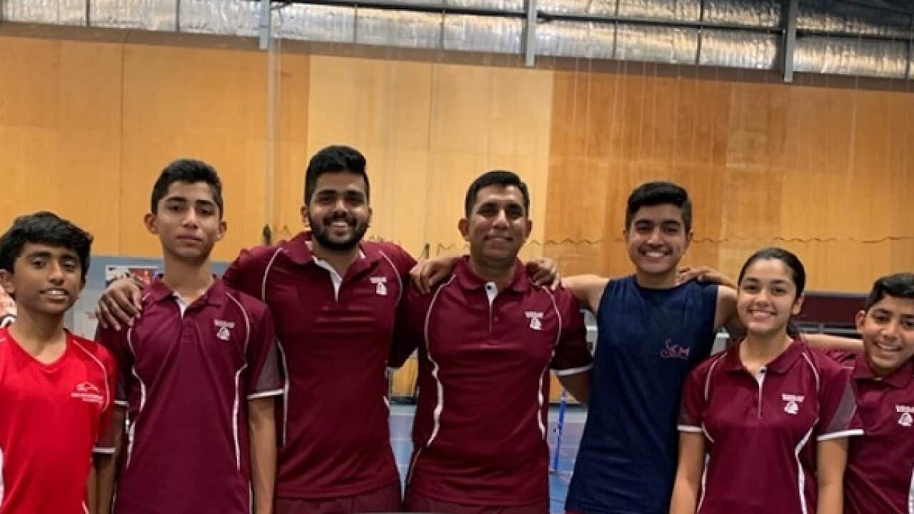 badminton malayalee kids