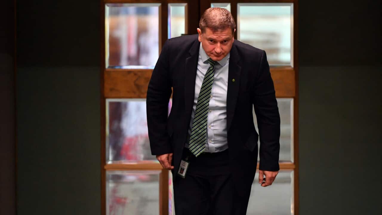 Nationals Member for Wide Bay Llew O'Brien