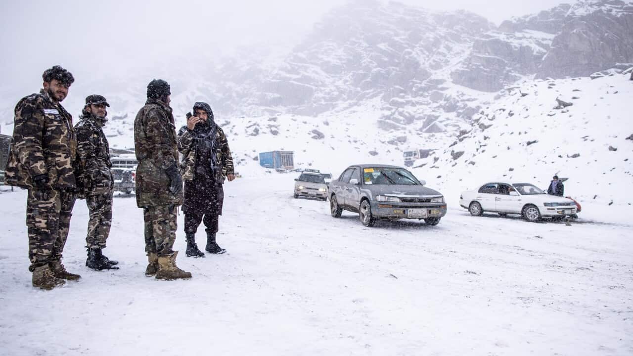 Salang Pass in Afghanistan