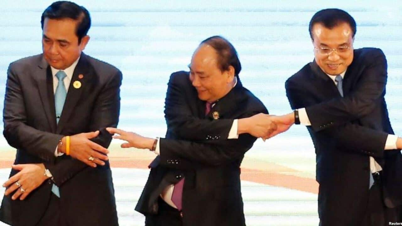 Thủ tướng Nguyễn Xuận Phúc tại Hội Nghị Thượng Đỉnh Đà Nẳng 2017