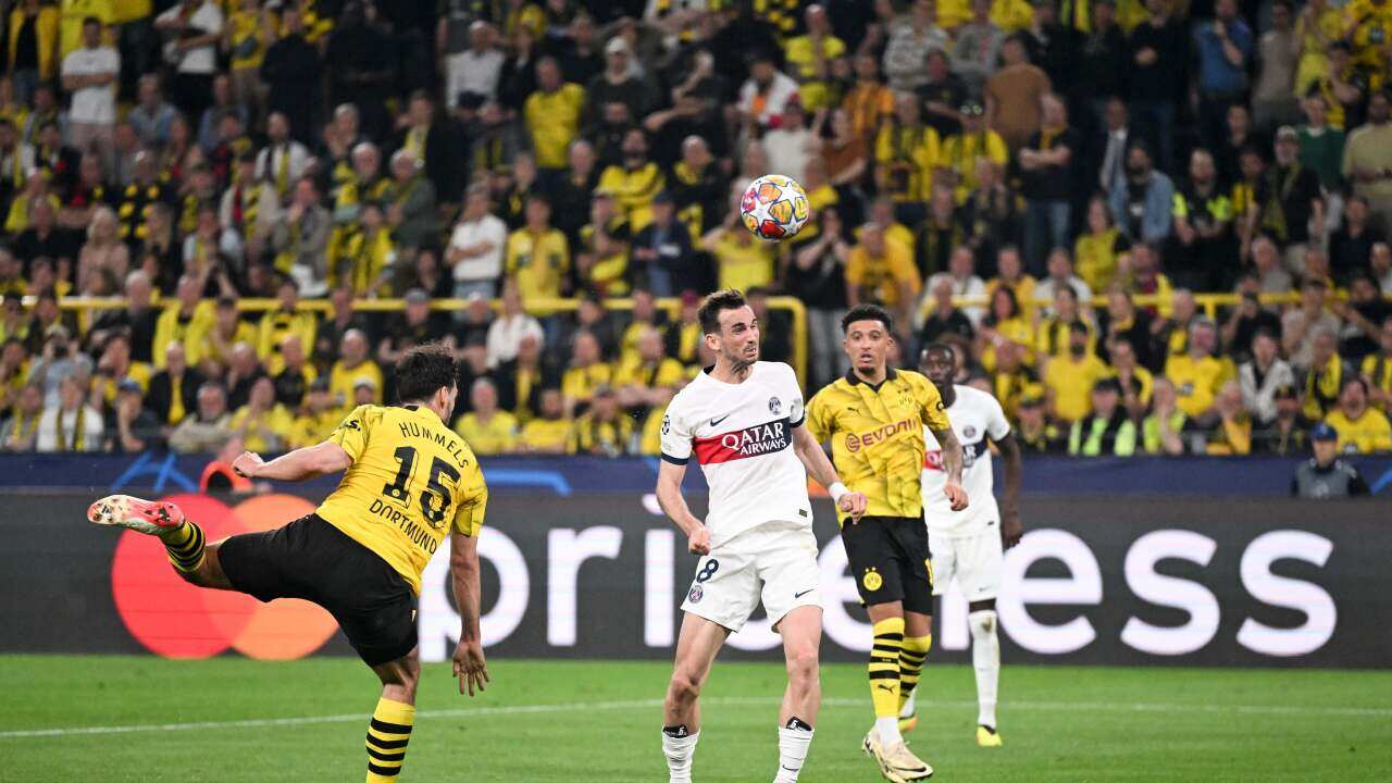 Borussia Dortmund v Paris Saint-Germain - UEFA Champions League 2023/2024 - Demi-finale