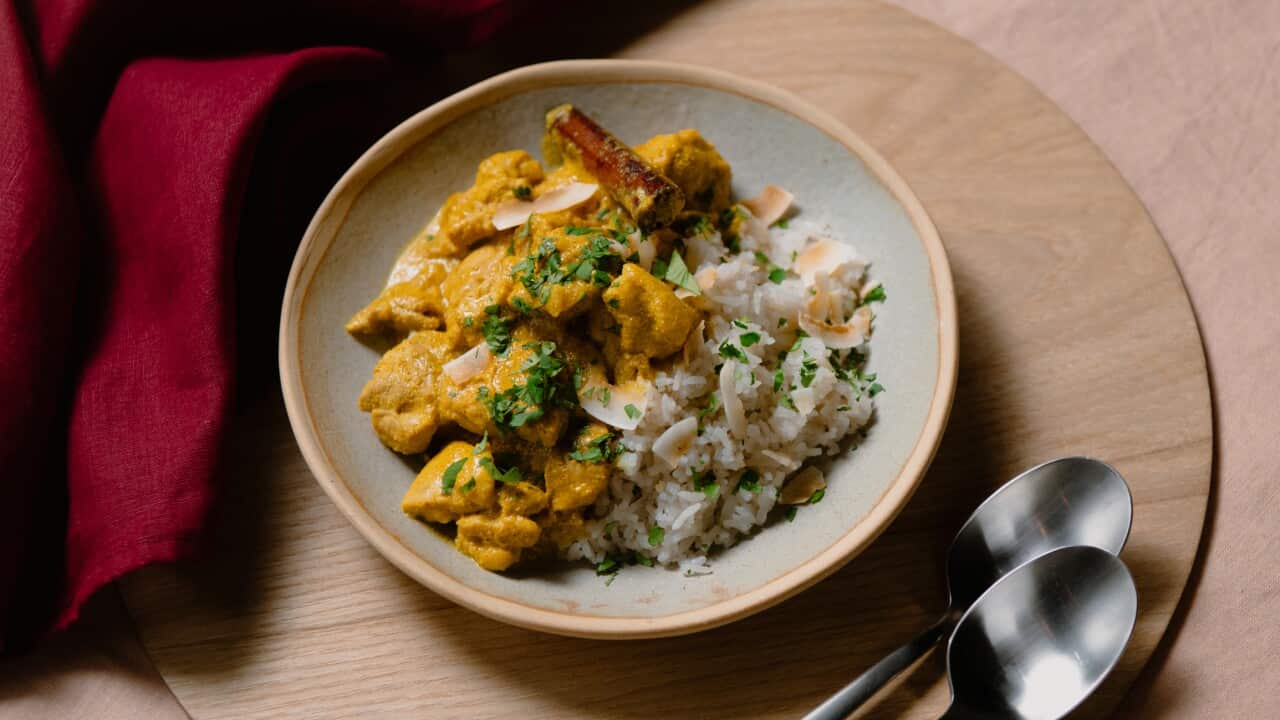 Mango curry