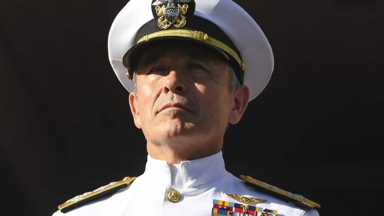 US Pacific Commander Admiral Harry Harris