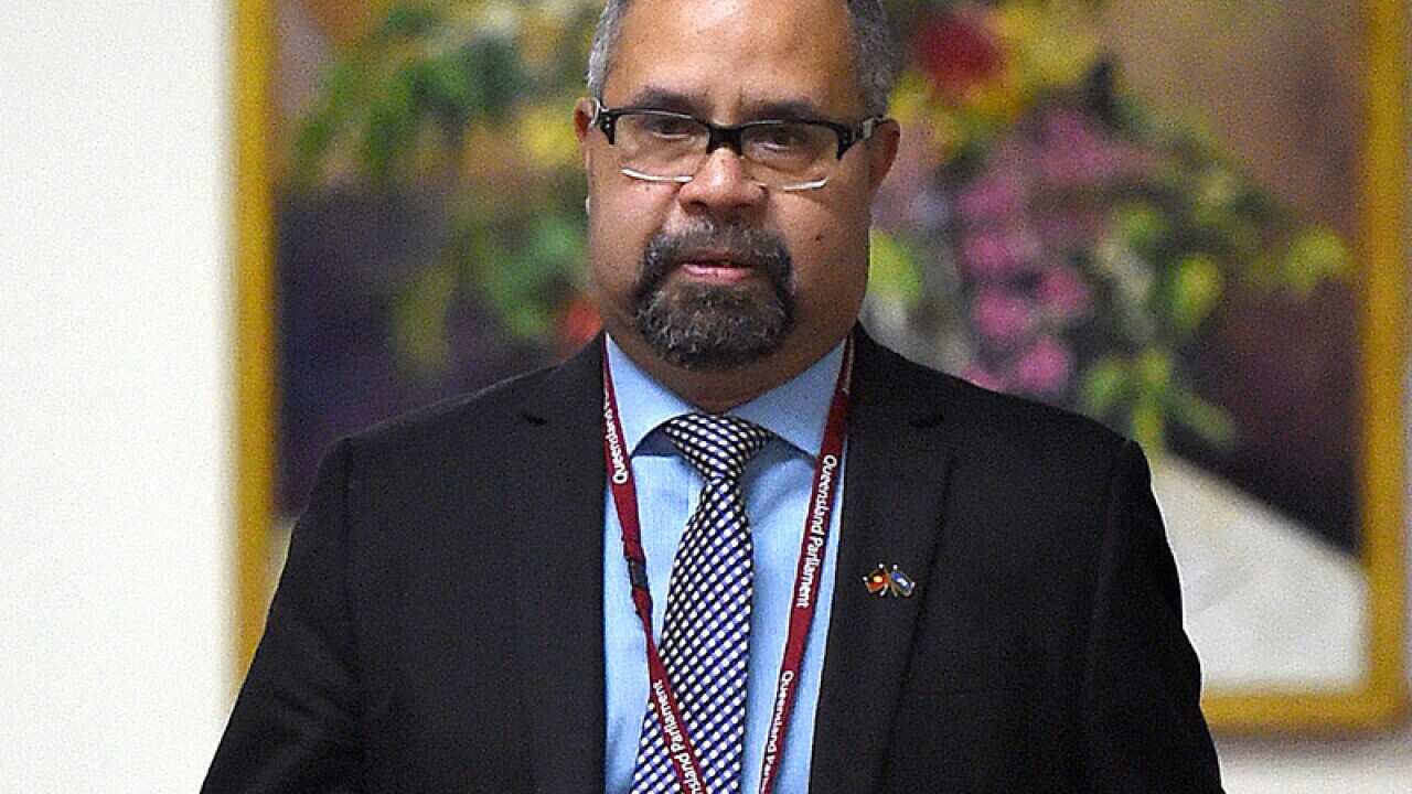 Embattled Queensland MP Billy Gordon