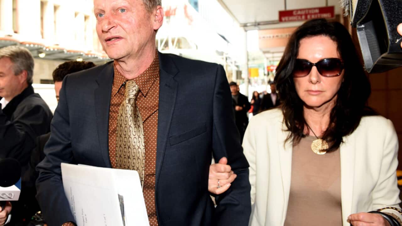 The ex-husband of whistleblower Kathy Jackson, Jeff Jackson