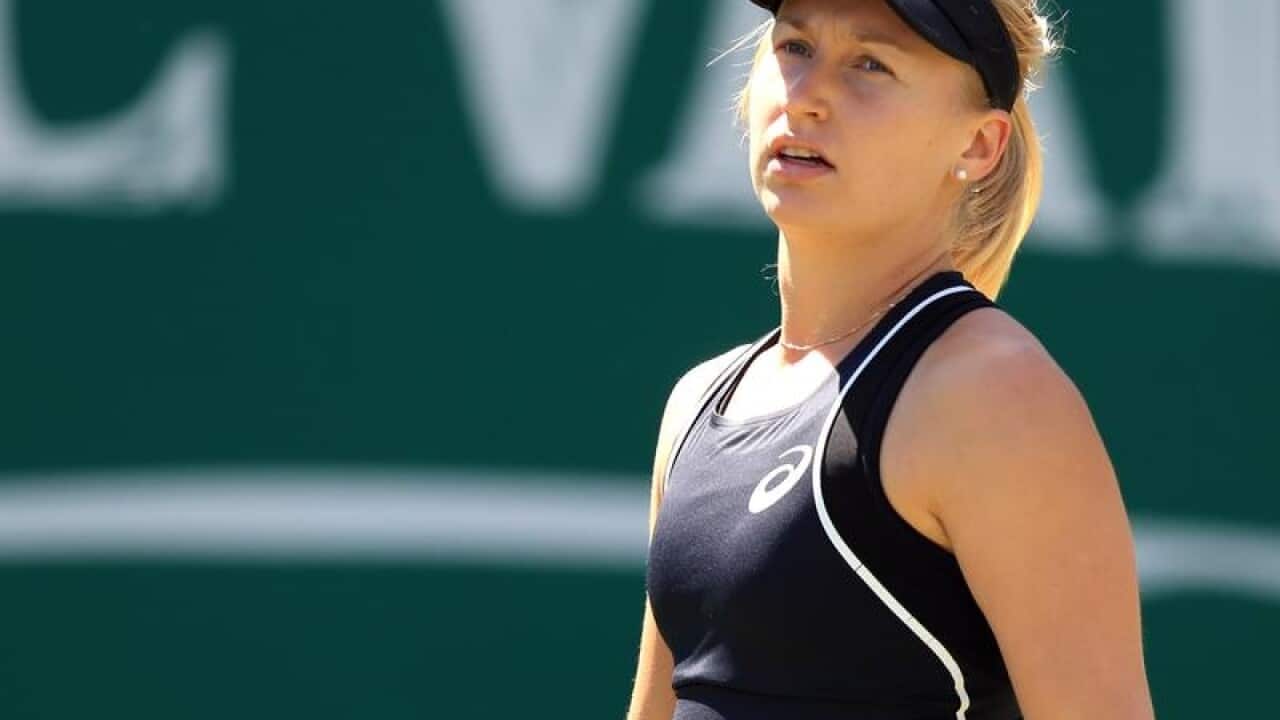 Australia's Daria Gavrilova