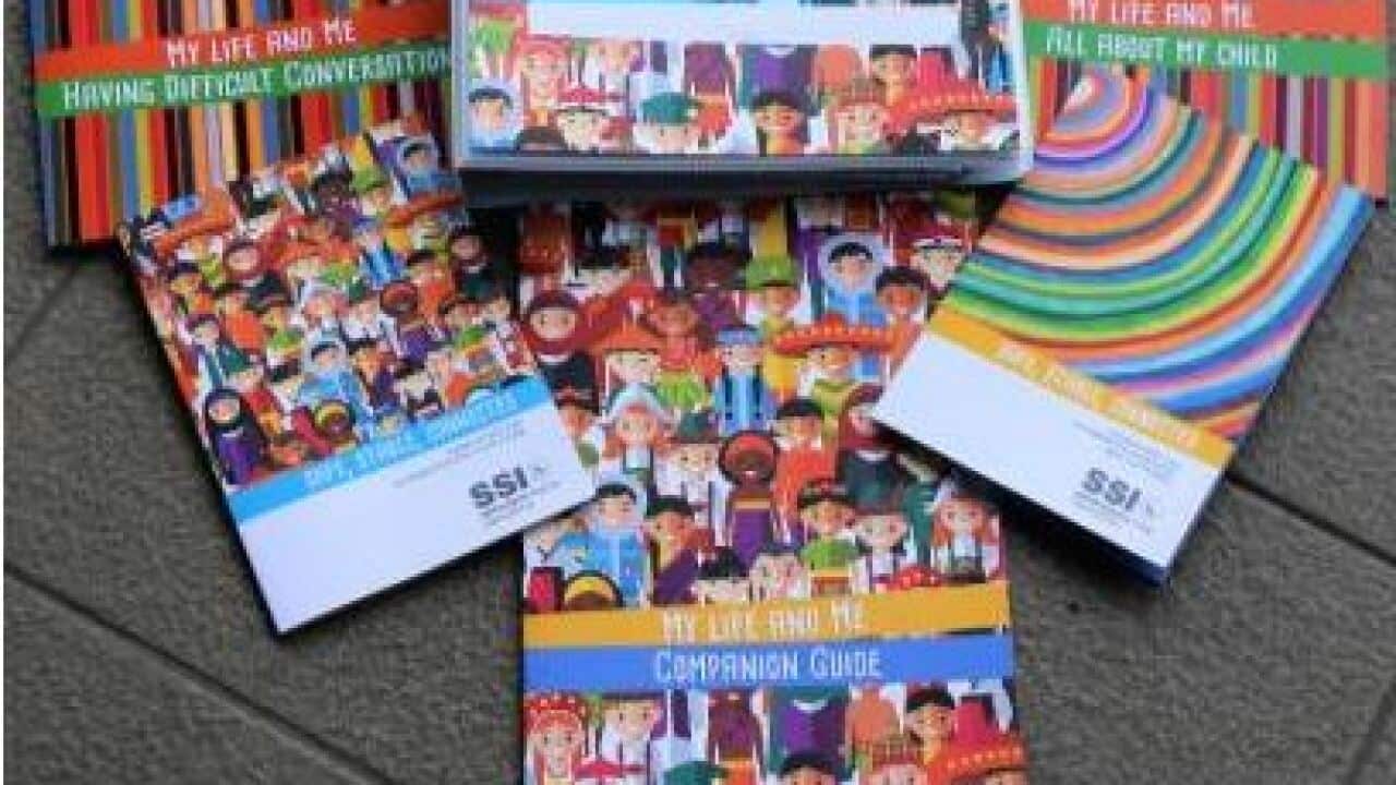 My Life and Me, a life story book with a cultural focus, has been developed by SSI to address the loss of identity and belonging experienced by CALD children in care.