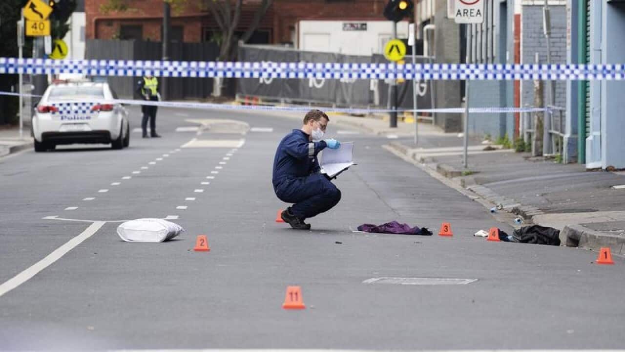 MELBOURNE PRAHRAN SHOOTING