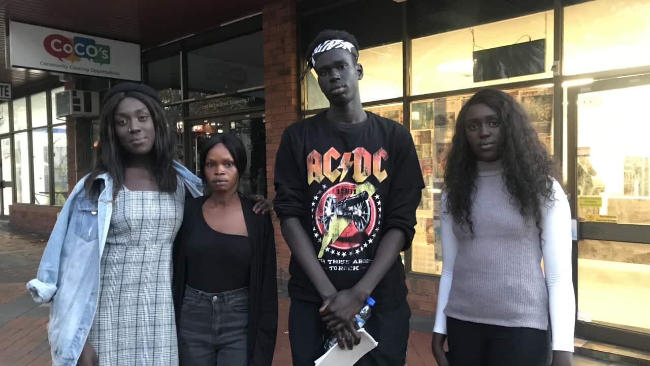 (L to R) Kush, Nikki, Titan and Jackie.