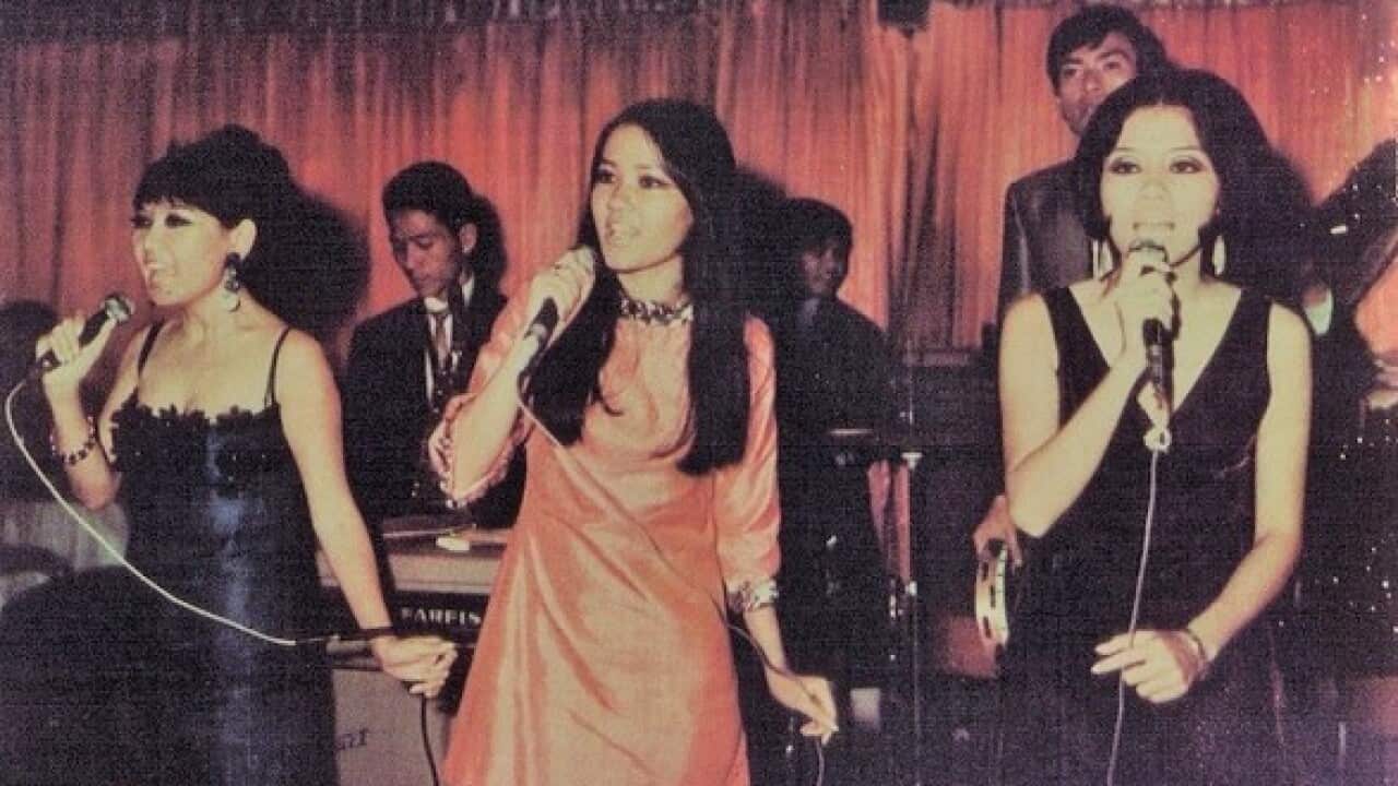 Một ban nhạc trẻ trước 1975