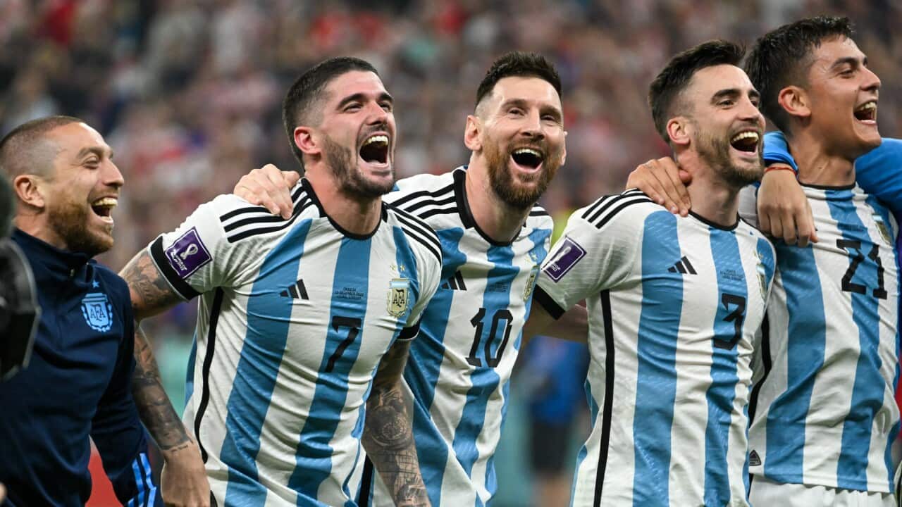 Lionel Messi  - Argentina vs Croatia