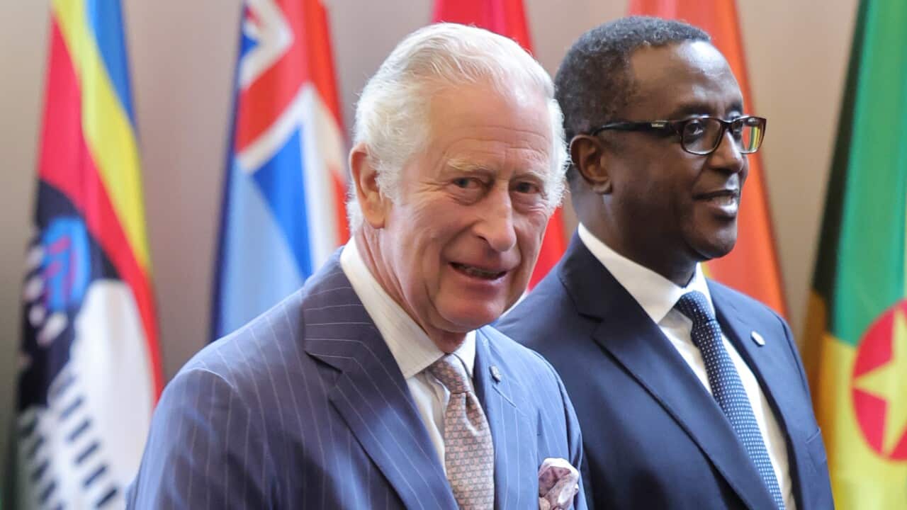 Prince of Wales visitsRwanda