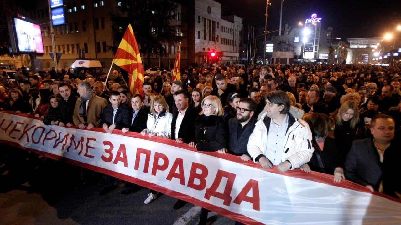 Homeland Report in Macedonian 26 January 2022,